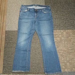 Boot Cut Jeans